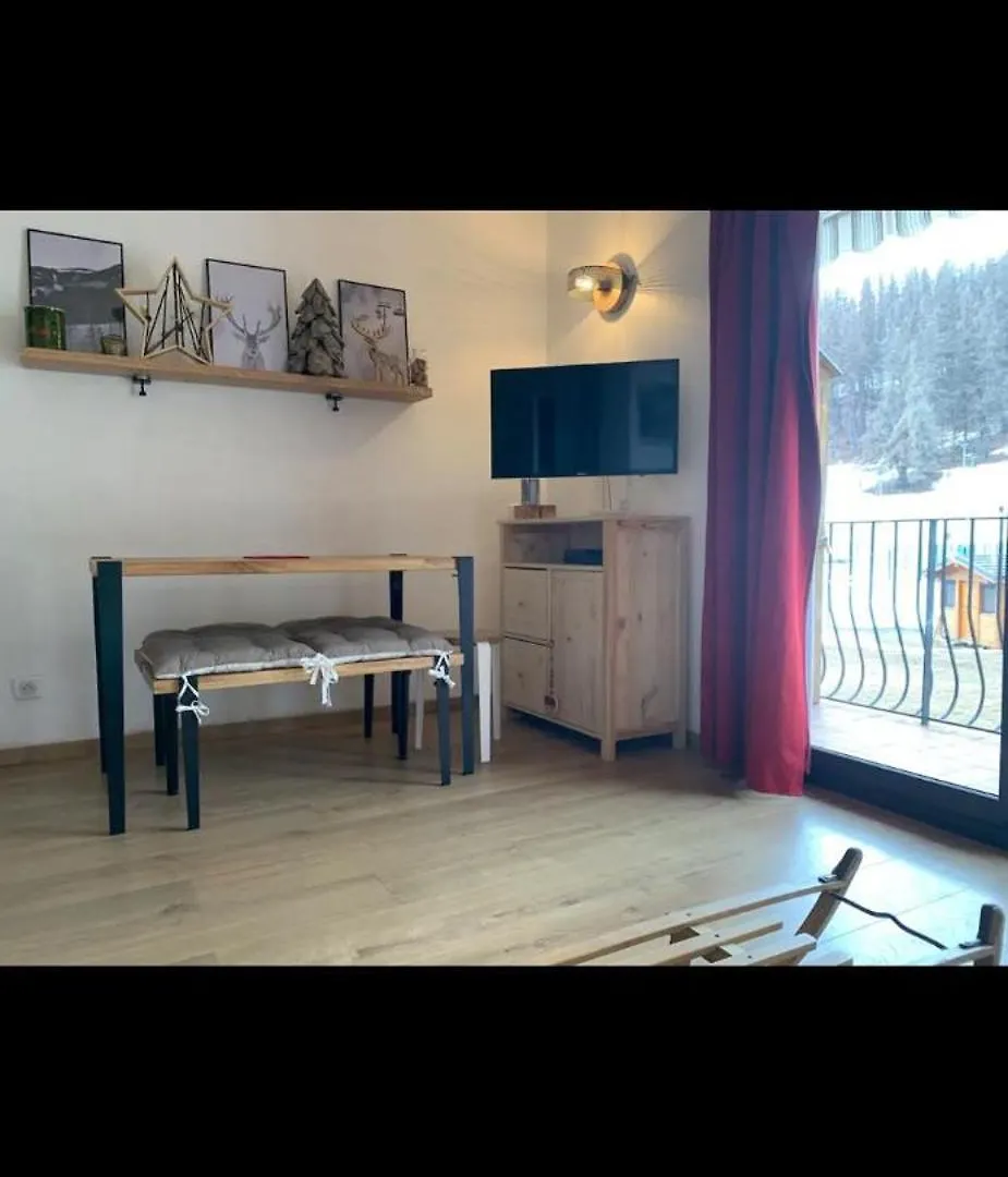 Apartment Studio Lumineux Avec Vue Et Acces Sur Les Pistes ! Coup De Coeur Valberg France