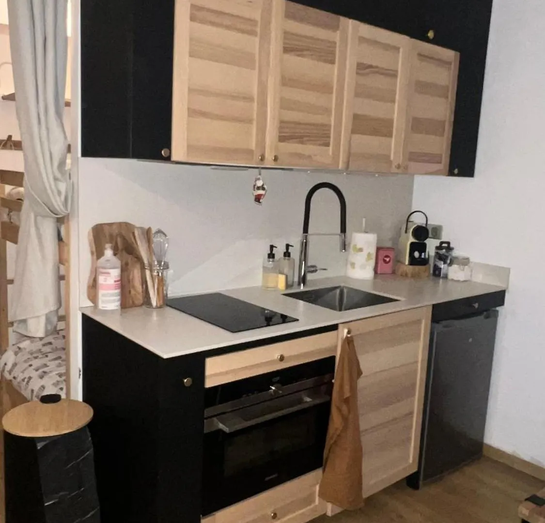 Apartment Studio Lumineux Avec Vue Et Acces Sur Les Pistes ! Coup De Coeur Valberg